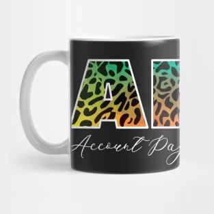 Accounts Payable Manager Mug